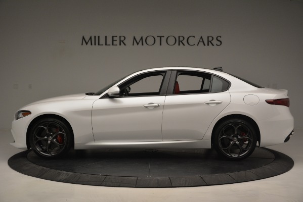 New 2019 Alfa Romeo Giulia Ti Sport Q4 for sale Sold at Bugatti of Greenwich in Greenwich CT 06830 3