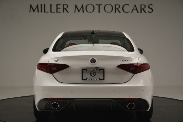 New 2019 Alfa Romeo Giulia Ti Sport Q4 for sale Sold at Bugatti of Greenwich in Greenwich CT 06830 6