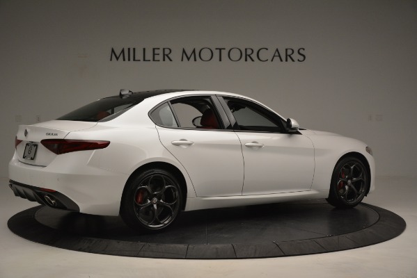 New 2019 Alfa Romeo Giulia Ti Sport Q4 for sale Sold at Bugatti of Greenwich in Greenwich CT 06830 8