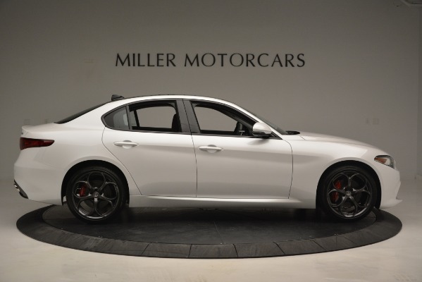 New 2019 Alfa Romeo Giulia Ti Sport Q4 for sale Sold at Bugatti of Greenwich in Greenwich CT 06830 9