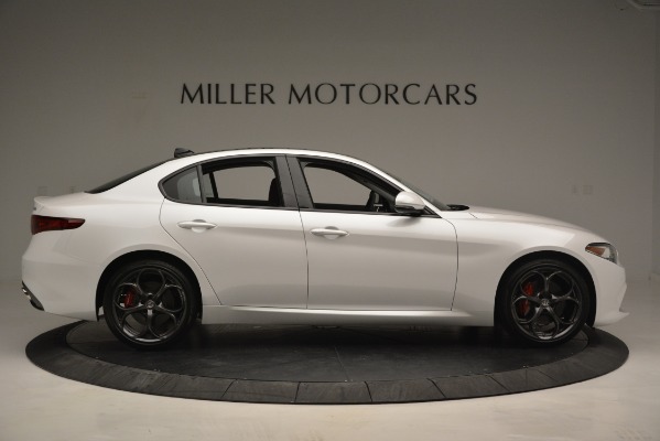 New 2019 Alfa Romeo Giulia Ti Sport Q4 for sale Sold at Bugatti of Greenwich in Greenwich CT 06830 9