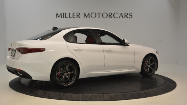 New 2019 Alfa Romeo Giulia Ti Sport Q4 for sale Sold at Bugatti of Greenwich in Greenwich CT 06830 8