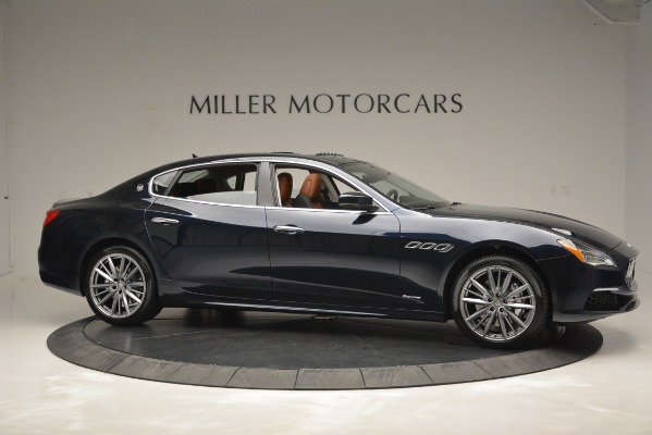 New 2019 Maserati Quattroporte S Q4 GranLusso Edizione Nobile for sale Sold at Bugatti of Greenwich in Greenwich CT 06830 15