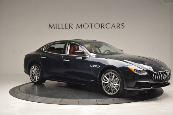 New 2019 Maserati Quattroporte S Q4 GranLusso Edizione Nobile for sale Sold at Bugatti of Greenwich in Greenwich CT 06830 16