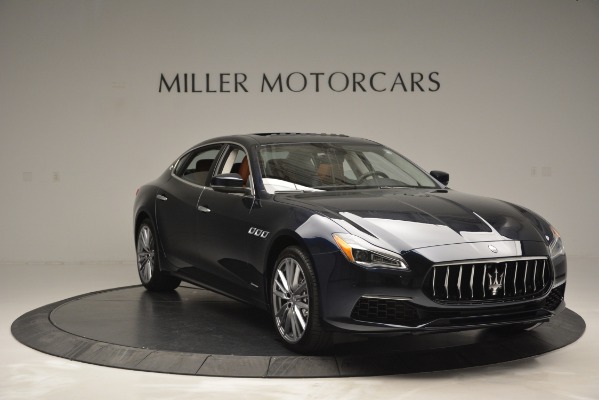 New 2019 Maserati Quattroporte S Q4 GranLusso Edizione Nobile for sale Sold at Bugatti of Greenwich in Greenwich CT 06830 17