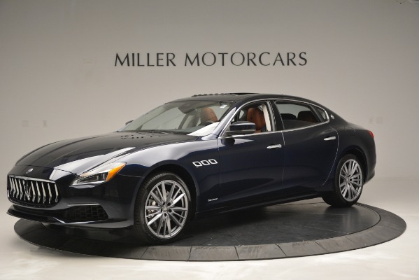 New 2019 Maserati Quattroporte S Q4 GranLusso Edizione Nobile for sale Sold at Bugatti of Greenwich in Greenwich CT 06830 2