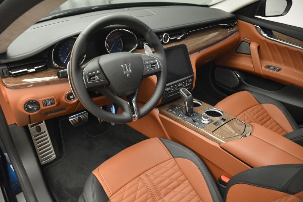 New 2019 Maserati Quattroporte S Q4 GranLusso Edizione Nobile for sale Sold at Bugatti of Greenwich in Greenwich CT 06830 20