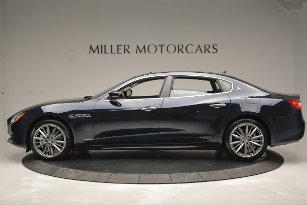 New 2019 Maserati Quattroporte S Q4 GranLusso Edizione Nobile for sale Sold at Bugatti of Greenwich in Greenwich CT 06830 5