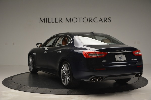 New 2019 Maserati Quattroporte S Q4 GranLusso Edizione Nobile for sale Sold at Bugatti of Greenwich in Greenwich CT 06830 8