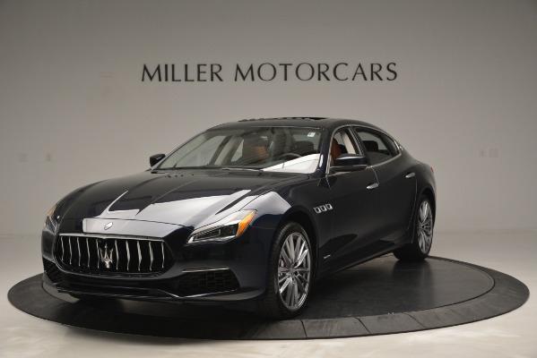 New 2019 Maserati Quattroporte S Q4 GranLusso Edizione Nobile for sale Sold at Bugatti of Greenwich in Greenwich CT 06830 1