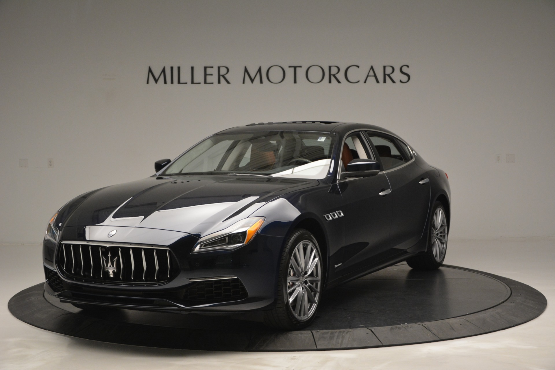 New 2019 Maserati Quattroporte S Q4 GranLusso Edizione Nobile for sale Sold at Bugatti of Greenwich in Greenwich CT 06830 1