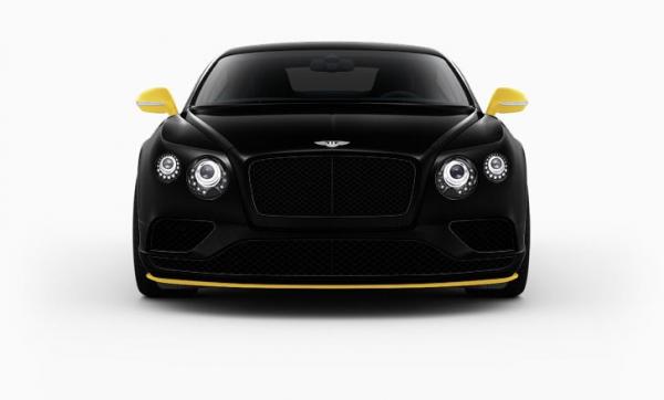 New 2017 Bentley Continental GT Speed Black Edition for sale Sold at Bugatti of Greenwich in Greenwich CT 06830 2