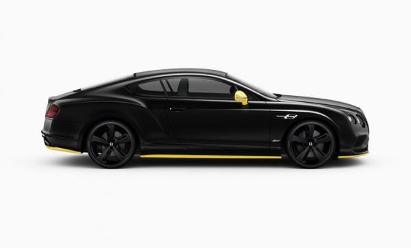 New 2017 Bentley Continental GT Speed Black Edition for sale Sold at Bugatti of Greenwich in Greenwich CT 06830 3