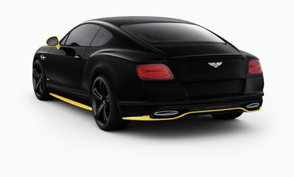 New 2017 Bentley Continental GT Speed Black Edition for sale Sold at Bugatti of Greenwich in Greenwich CT 06830 4