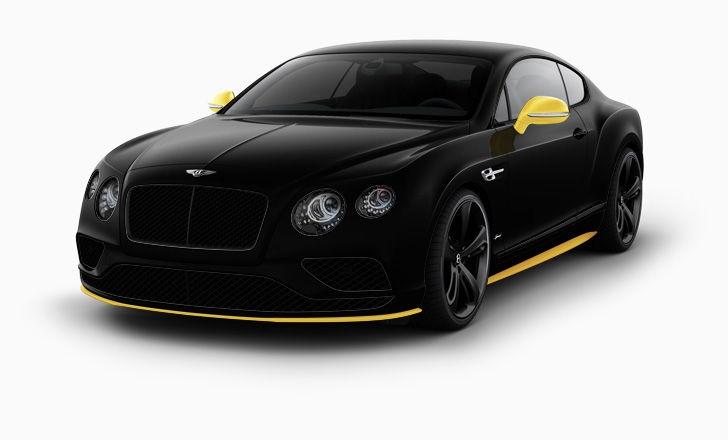 New 2017 Bentley Continental GT Speed Black Edition for sale Sold at Bugatti of Greenwich in Greenwich CT 06830 1