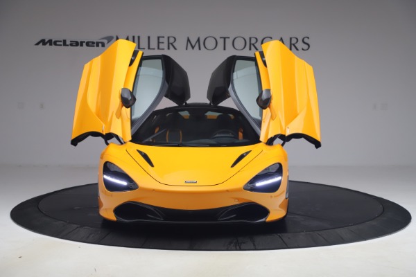 New 2019 McLaren 720S Coupe for sale Sold at Bugatti of Greenwich in Greenwich CT 06830 9