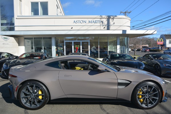 Used 2019 Aston Martin Vantage Coupe for sale Sold at Bugatti of Greenwich in Greenwich CT 06830 23