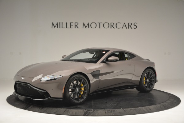 Used 2019 Aston Martin Vantage Coupe for sale Sold at Bugatti of Greenwich in Greenwich CT 06830 1