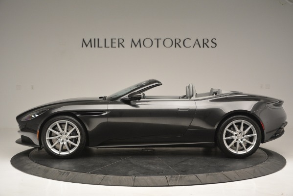 New 2019 Aston Martin DB11 V8 Convertible for sale Sold at Bugatti of Greenwich in Greenwich CT 06830 3