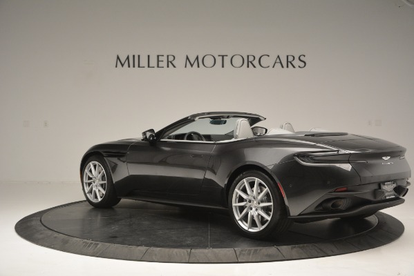 New 2019 Aston Martin DB11 V8 Convertible for sale Sold at Bugatti of Greenwich in Greenwich CT 06830 4