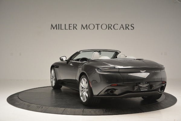 New 2019 Aston Martin DB11 V8 Convertible for sale Sold at Bugatti of Greenwich in Greenwich CT 06830 5