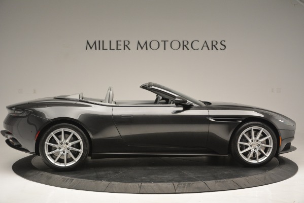 New 2019 Aston Martin DB11 V8 Convertible for sale Sold at Bugatti of Greenwich in Greenwich CT 06830 9