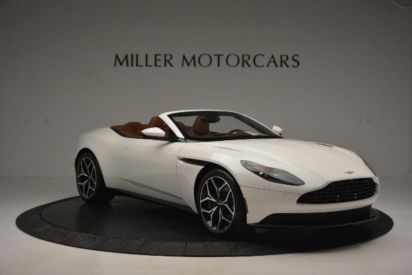 Used 2019 Aston Martin DB11 V8 Convertible for sale Sold at Bugatti of Greenwich in Greenwich CT 06830 11