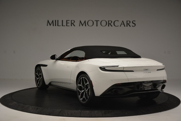 Used 2019 Aston Martin DB11 V8 Convertible for sale Sold at Bugatti of Greenwich in Greenwich CT 06830 17