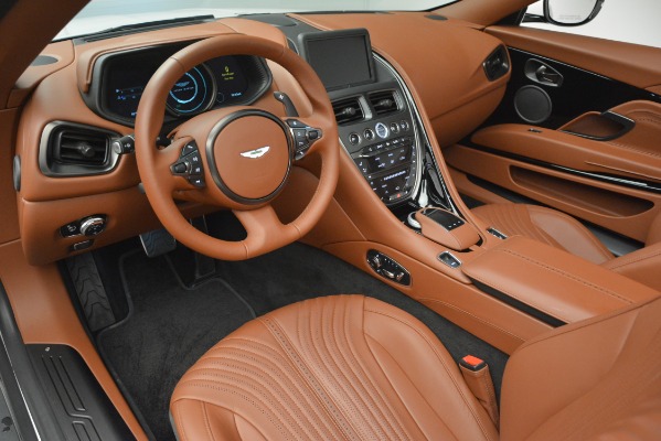 Used 2019 Aston Martin DB11 V8 Convertible for sale Sold at Bugatti of Greenwich in Greenwich CT 06830 19