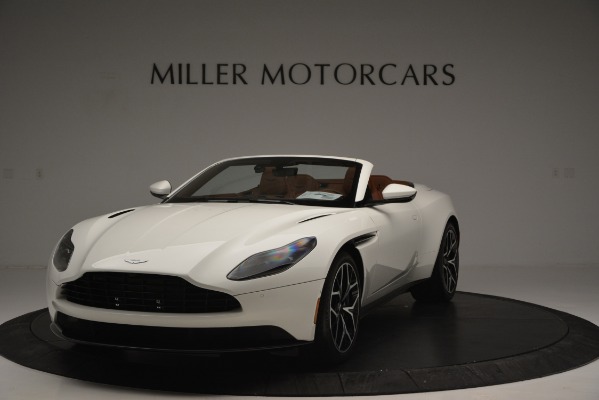 Used 2019 Aston Martin DB11 V8 Convertible for sale Sold at Bugatti of Greenwich in Greenwich CT 06830 2