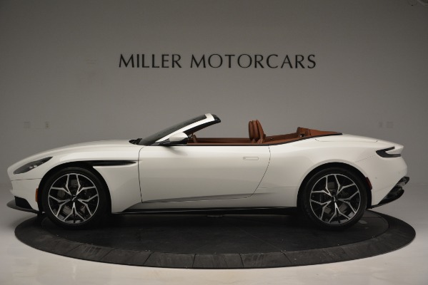 Used 2019 Aston Martin DB11 V8 Convertible for sale Sold at Bugatti of Greenwich in Greenwich CT 06830 3