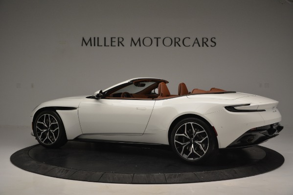 Used 2019 Aston Martin DB11 V8 Convertible for sale Sold at Bugatti of Greenwich in Greenwich CT 06830 4