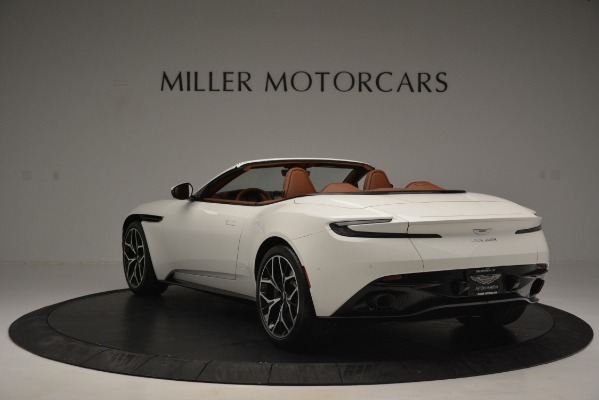 Used 2019 Aston Martin DB11 V8 Convertible for sale Sold at Bugatti of Greenwich in Greenwich CT 06830 5