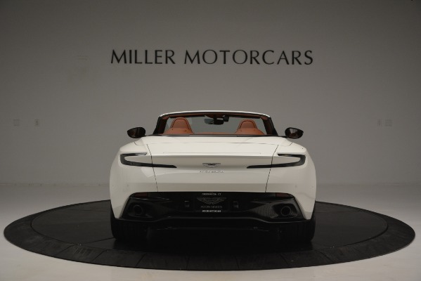 Used 2019 Aston Martin DB11 V8 Convertible for sale Sold at Bugatti of Greenwich in Greenwich CT 06830 6