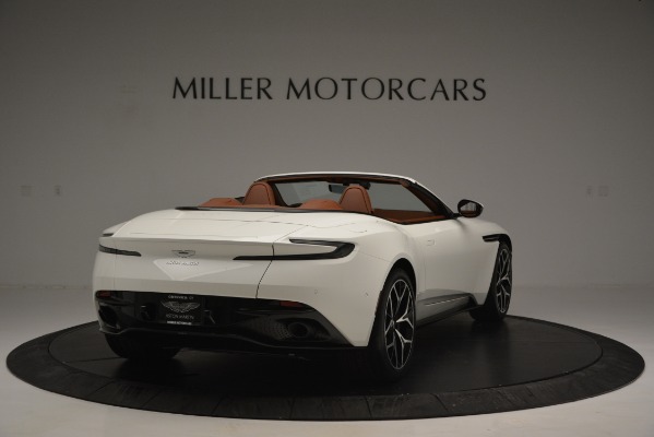 Used 2019 Aston Martin DB11 V8 Convertible for sale Sold at Bugatti of Greenwich in Greenwich CT 06830 7