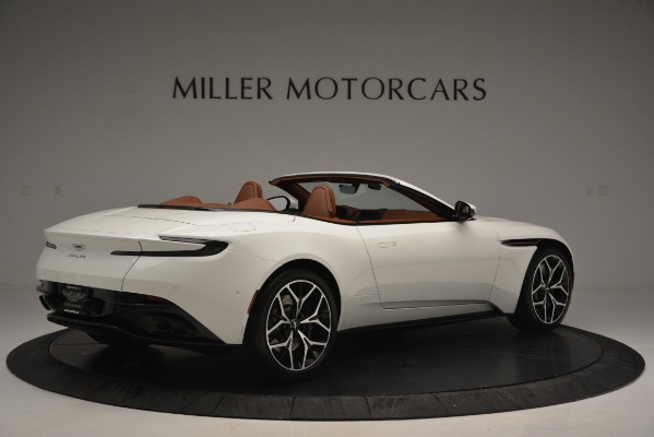 Used 2019 Aston Martin DB11 V8 Convertible for sale Sold at Bugatti of Greenwich in Greenwich CT 06830 8