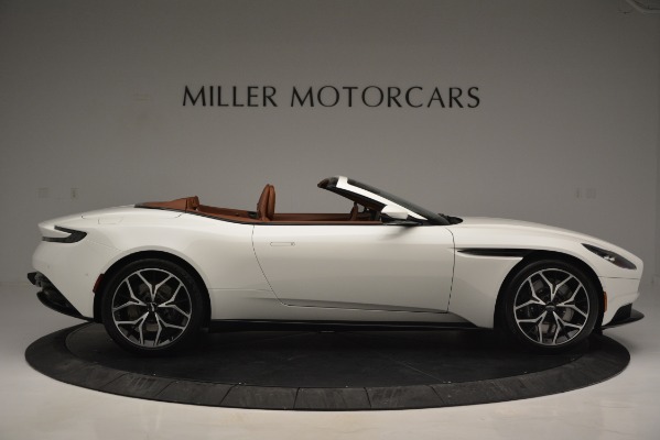 Used 2019 Aston Martin DB11 V8 Convertible for sale Sold at Bugatti of Greenwich in Greenwich CT 06830 9