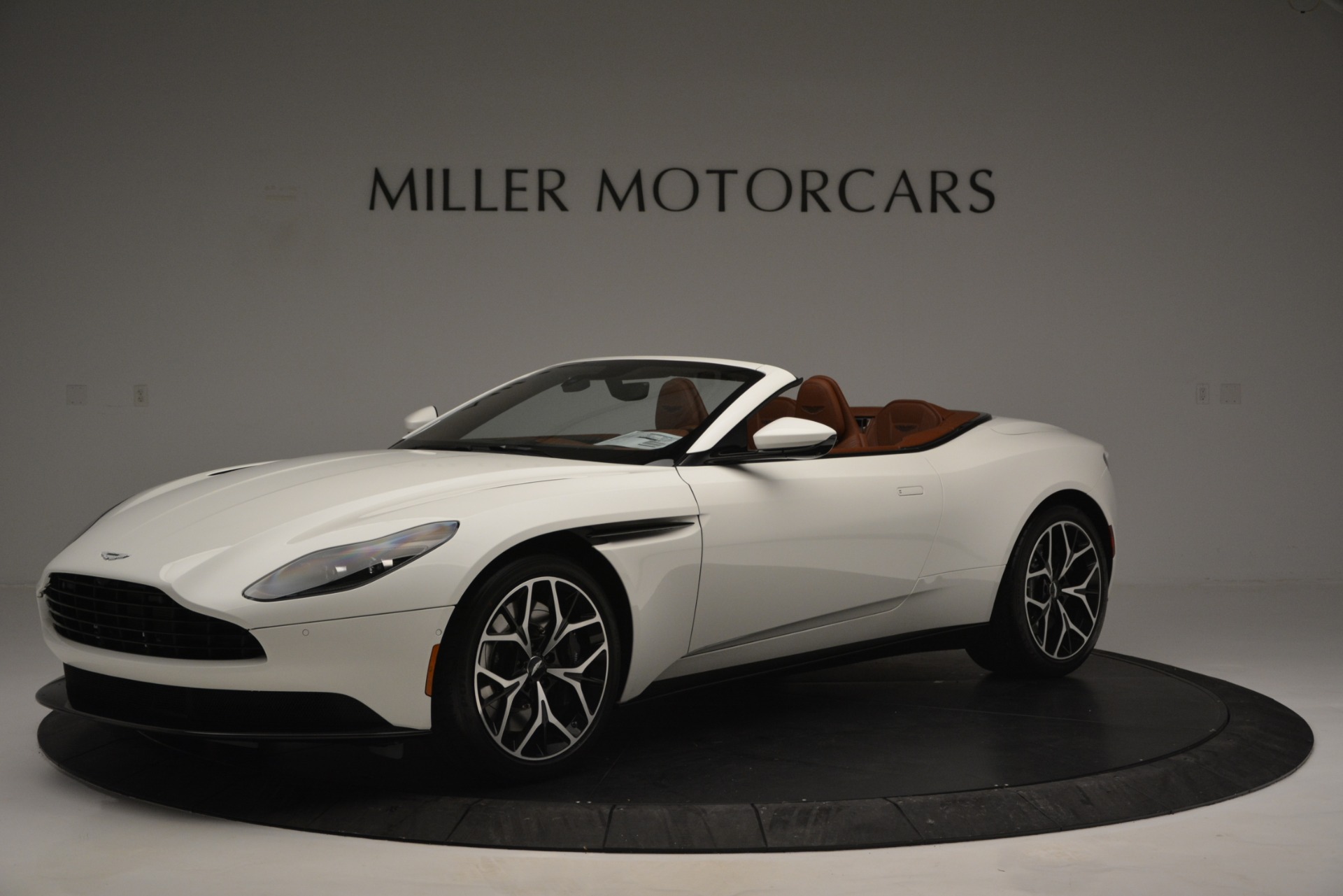 Used 2019 Aston Martin DB11 V8 Convertible for sale Sold at Bugatti of Greenwich in Greenwich CT 06830 1