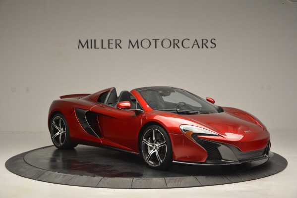 Used 2015 McLaren 650S Spider for sale Sold at Bugatti of Greenwich in Greenwich CT 06830 10