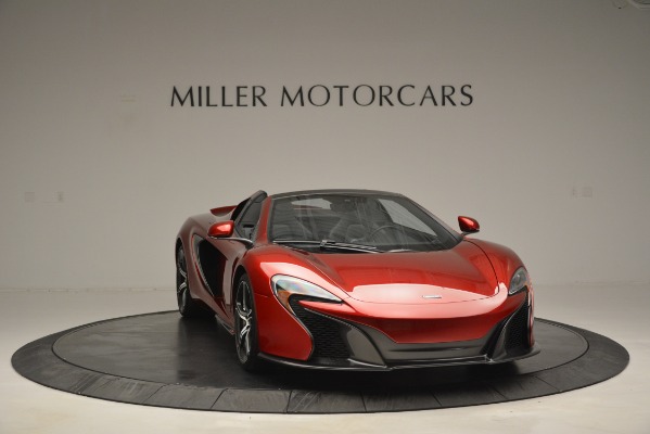 Used 2015 McLaren 650S Spider for sale Sold at Bugatti of Greenwich in Greenwich CT 06830 11