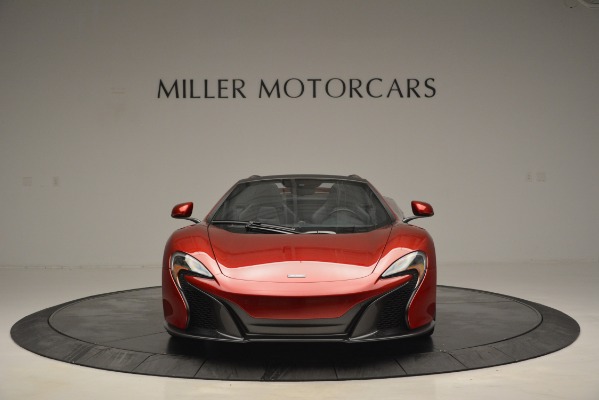 Used 2015 McLaren 650S Spider for sale Sold at Bugatti of Greenwich in Greenwich CT 06830 12