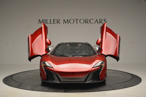 Used 2015 McLaren 650S Spider for sale Sold at Bugatti of Greenwich in Greenwich CT 06830 13