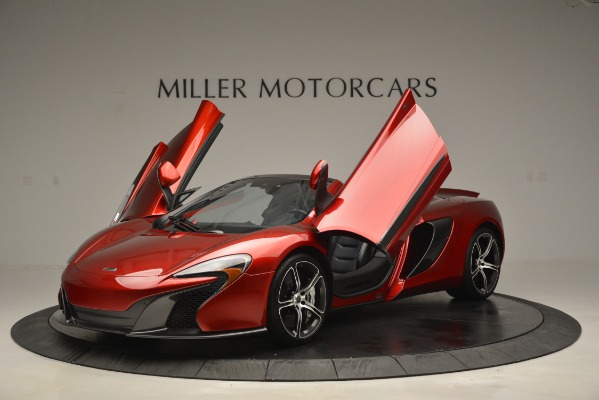 Used 2015 McLaren 650S Spider for sale Sold at Bugatti of Greenwich in Greenwich CT 06830 14