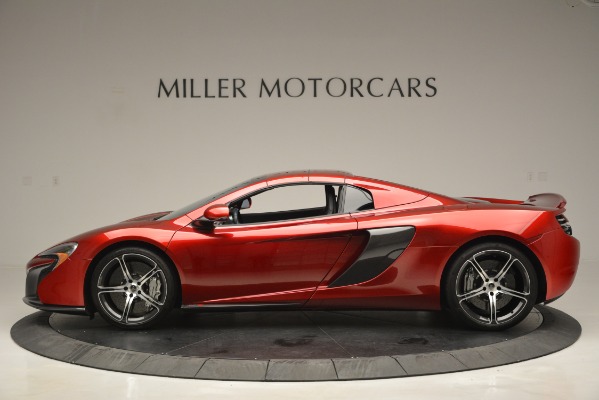 Used 2015 McLaren 650S Spider for sale Sold at Bugatti of Greenwich in Greenwich CT 06830 15