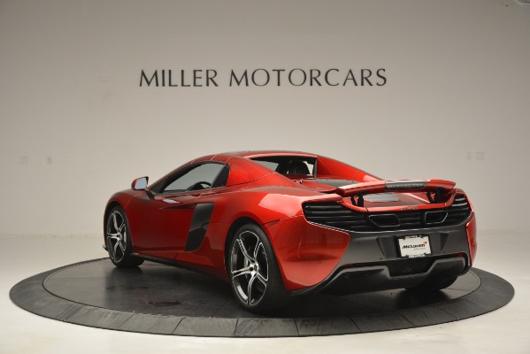 Used 2015 McLaren 650S Spider for sale Sold at Bugatti of Greenwich in Greenwich CT 06830 16