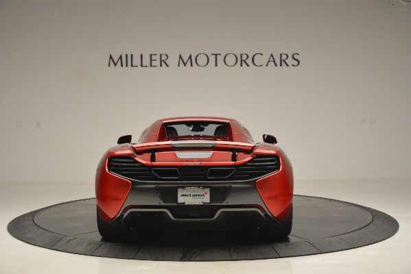 Used 2015 McLaren 650S Spider for sale Sold at Bugatti of Greenwich in Greenwich CT 06830 17