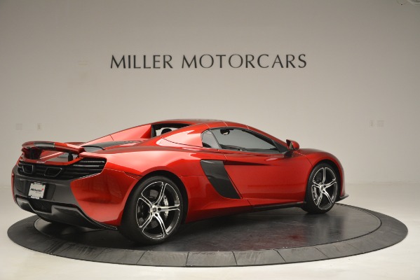 Used 2015 McLaren 650S Spider for sale Sold at Bugatti of Greenwich in Greenwich CT 06830 18