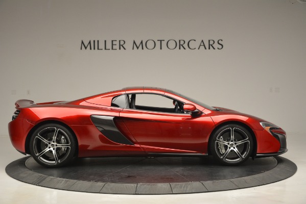 Used 2015 McLaren 650S Spider for sale Sold at Bugatti of Greenwich in Greenwich CT 06830 19