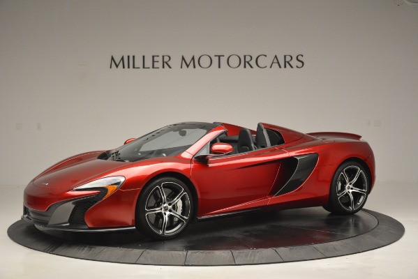 Used 2015 McLaren 650S Spider for sale Sold at Bugatti of Greenwich in Greenwich CT 06830 2