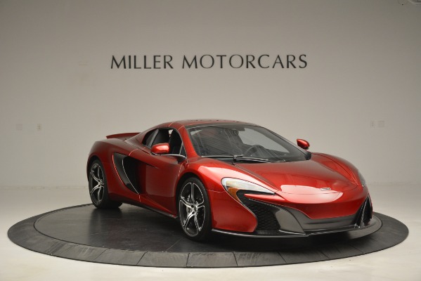 Used 2015 McLaren 650S Spider for sale Sold at Bugatti of Greenwich in Greenwich CT 06830 20